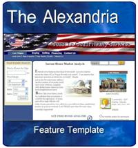 real estate template design sixteen